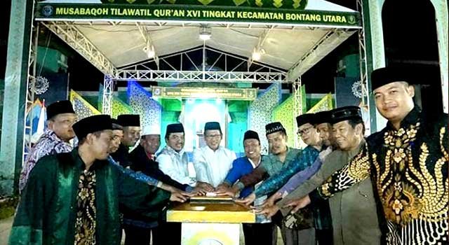 MTQ Bontang Utara Resmi Dibuka