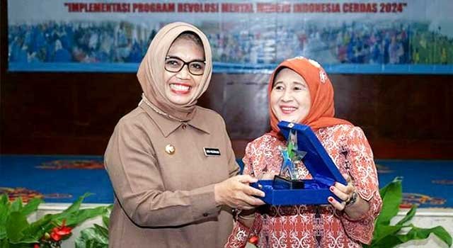 Neni Mendesain Bontang sebagai Kota Literasi