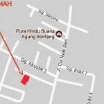 Dijual Tanah Bersertifikat Hak Milik Dengan Ukuran 10x33 Meter.