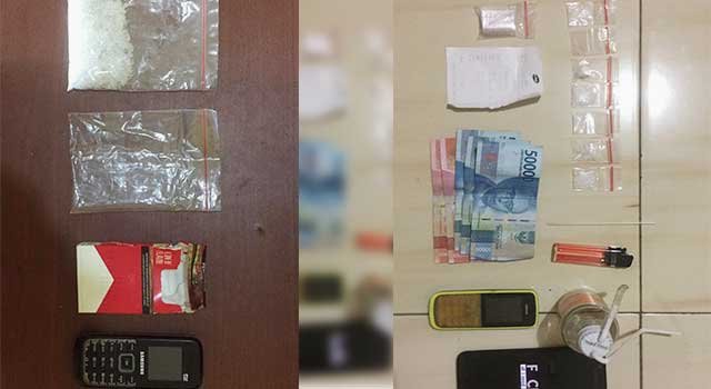 Transaksi Terselubung Pengedar Narkoba yang Diringkus Polisi