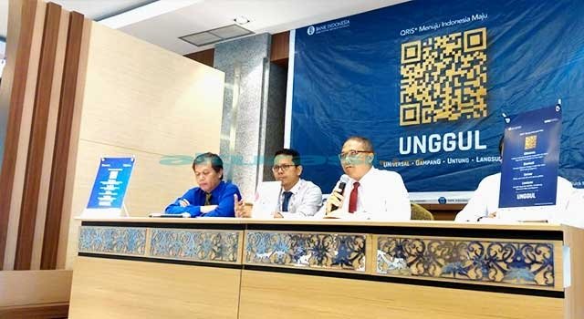 Bangun Sistem Pembayaran Berstandar Internasional, BI Luncurkan Aplikasi QRIS