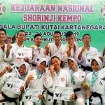 Berangkat Tanpa Target, Tim Kempo Bontang Sukses Bawa Pulang Medali