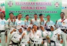 Berangkat Tanpa Target, Tim Kempo Bontang Sukses Bawa Pulang Medali