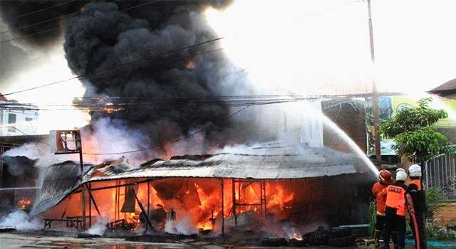 41 Kasus Kebakaran Terjadi dalam Tujuh Bulan
