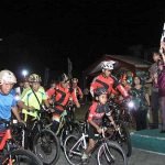 Neni Lepas Ribuan Goweser di HUT Kodam VI Mulawarman