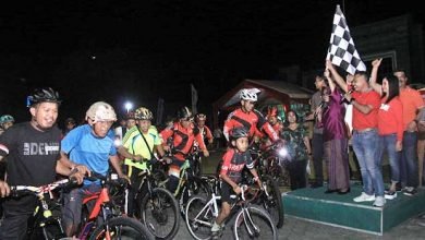 Neni Lepas Ribuan Goweser di HUT Kodam VI Mulawarman