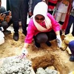 Neni Mendukung Pembangunan Rumah Pelayanan Terpadu