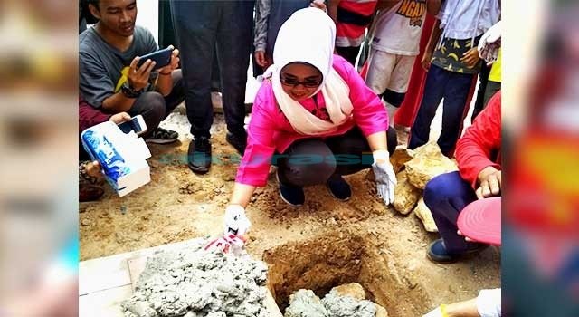 Neni Mendukung Pembangunan Rumah Pelayanan Terpadu