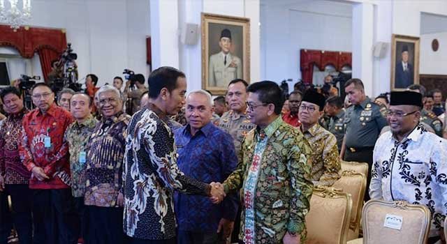 Nah, Diam-Diam Isran Sudah Presentasi Ibu Kota ke Presiden Jokowi