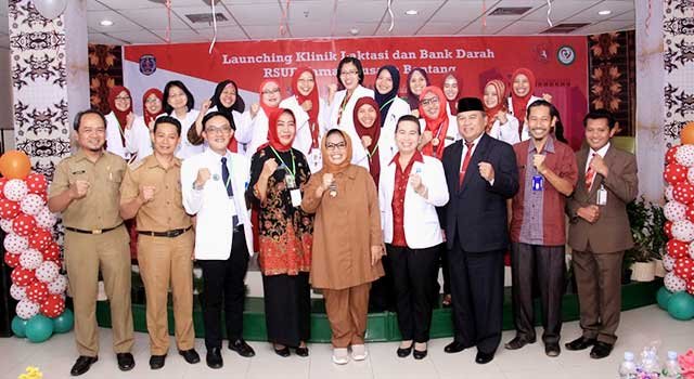 Klinik Laktasi dan Bank Darah Hadir di RSUD Bontang