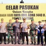 Sambut Hari Raya Iduladha, Basri Apresiasi Aparat Keamanan