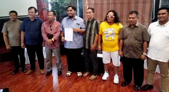 Tiga Partai Bersatu dalam Fraksi AKB