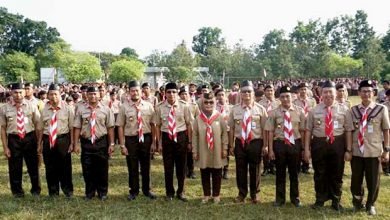 YPVDP Menyerahkan Beragam Penghargaan di HUT Pramuka