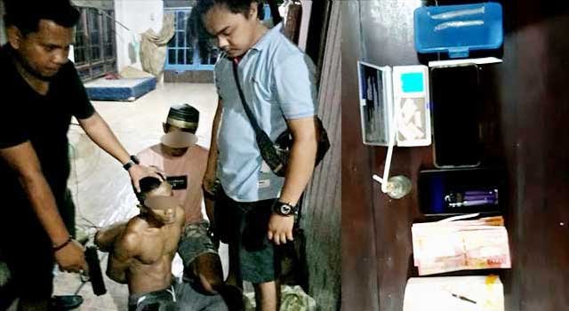 Pengedar Sabu Ditangkap di Marangkayu