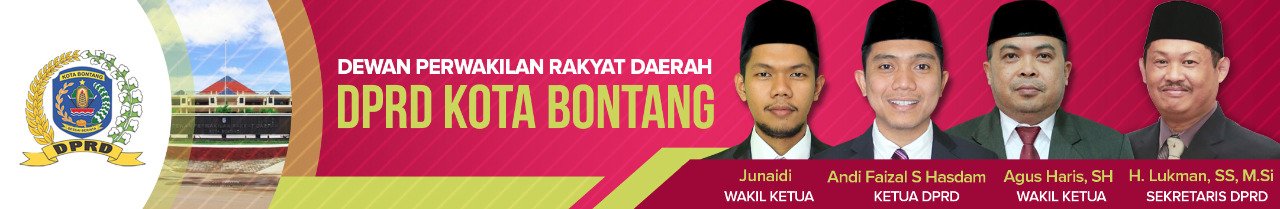 Banner dprd Bontang 