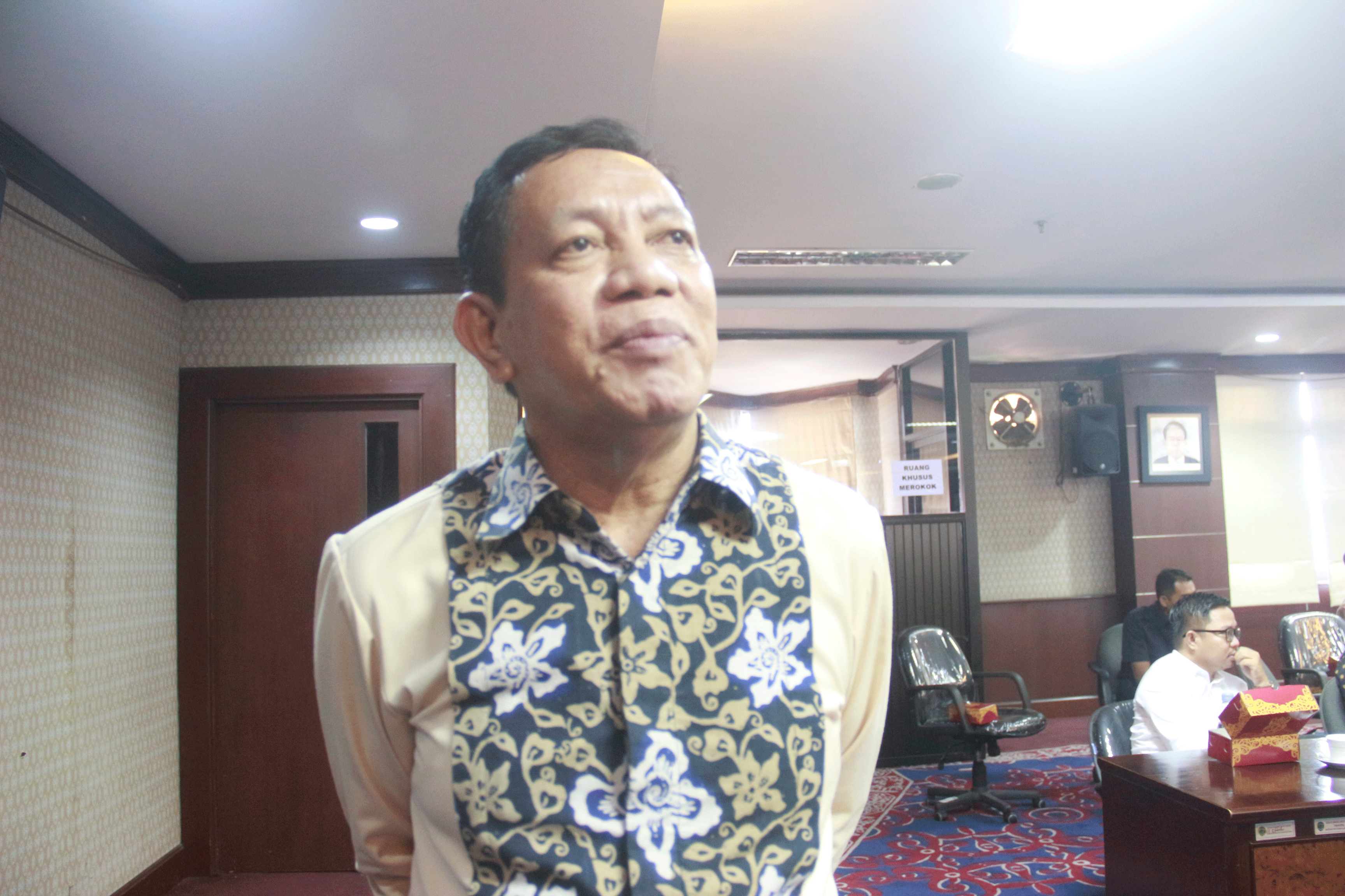 Makmur HAPK. (fm/Akurasi.id)