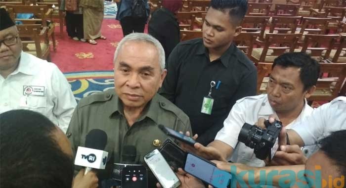Diancam Disomasi Kerabat Kesultanan, Isran Tak Mau Ambil Pusing, Pilih Siapkan Payung Hukum untuk Lahan IKN