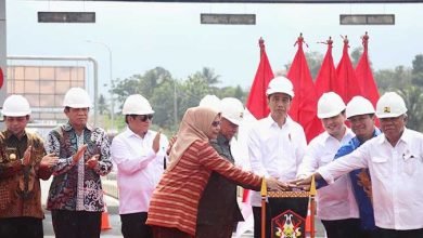 Peresmian Jalan Tol