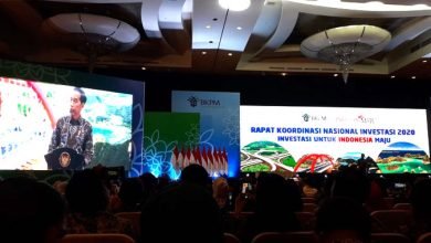 rakornas investasi 2020