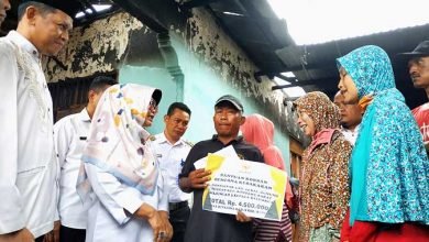 BANTUAN KORBAN KEBAKARAN