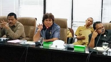 kepala opd rapat