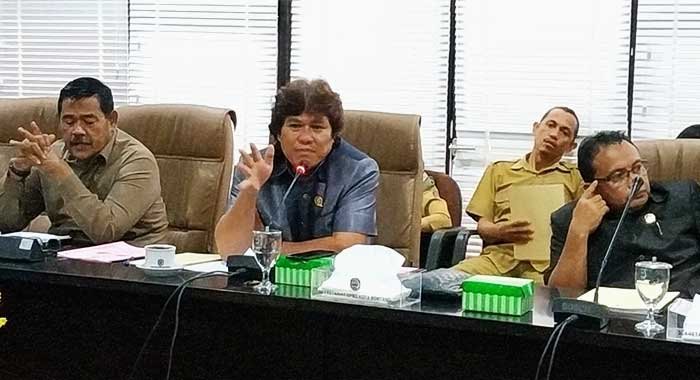 kepala opd rapat