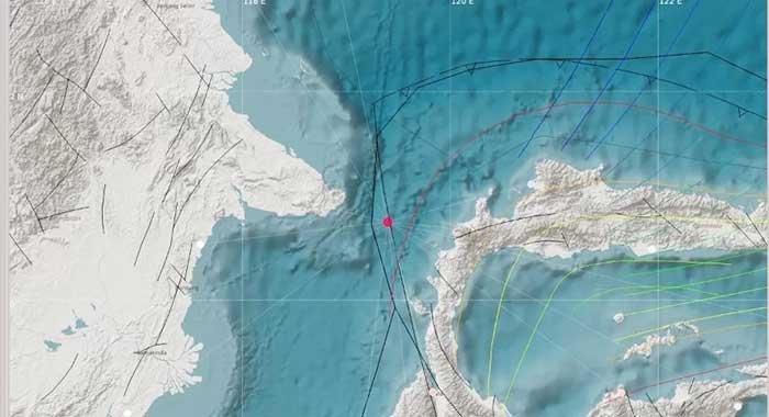 bontang gempa