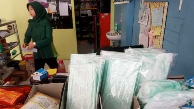 Stok masker