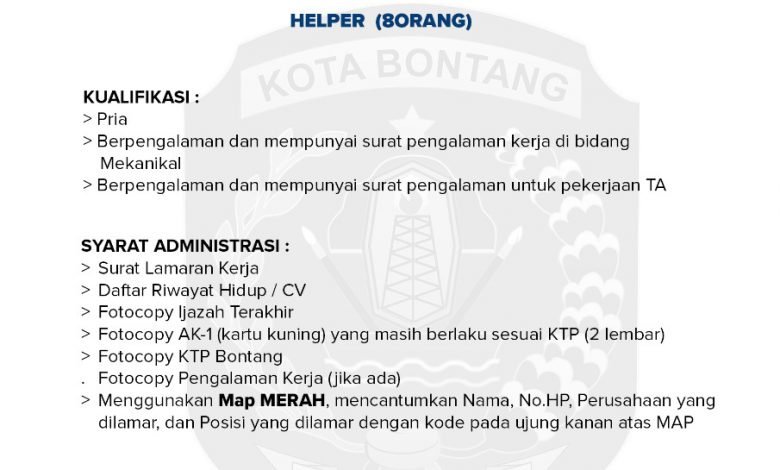 Lowongan Kerja PT ICWN