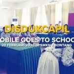 Disdukcapil Mobile Goes To Schoo;