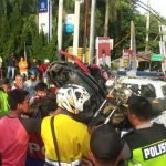 korban tabrakan beruntun