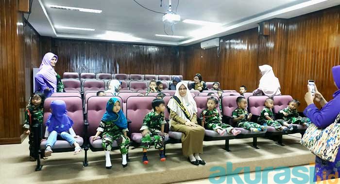 perpustakaan dunia literasi