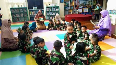 perpustakaan dunia literasi