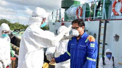 badak lng gelar exercise
