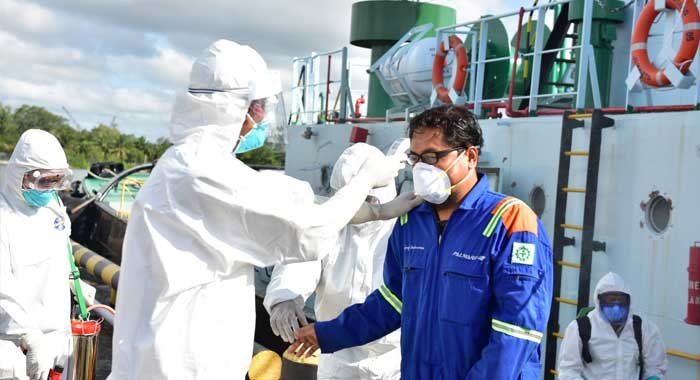 badak lng gelar exercise