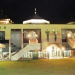 masjid di lingkungan badak lng