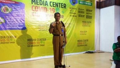 positif corona kaltim