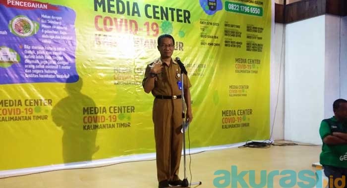 positif corona kaltim