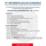 Lowongan Kerja PT. Infomedia Solusi Humanika