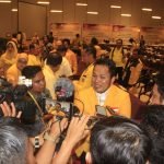 Rudi Mas'ud Resmi Nahkodai Partai Golkar Kaltim