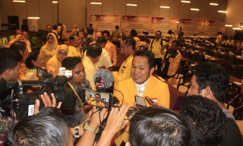 Rudi Mas'ud Resmi Nahkodai Partai Golkar Kaltim