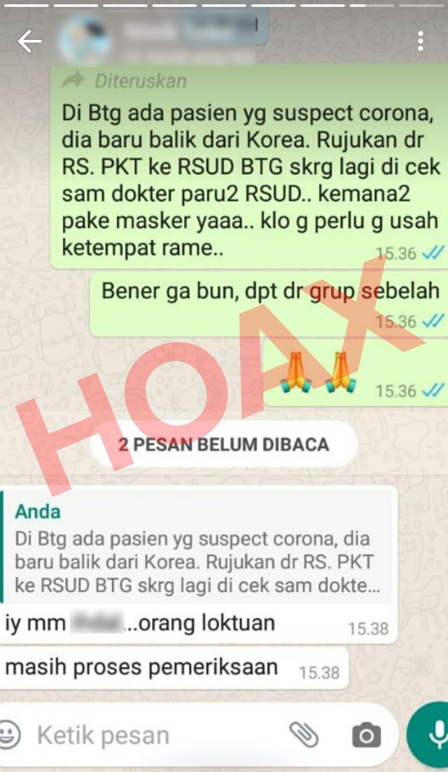 corona bontang