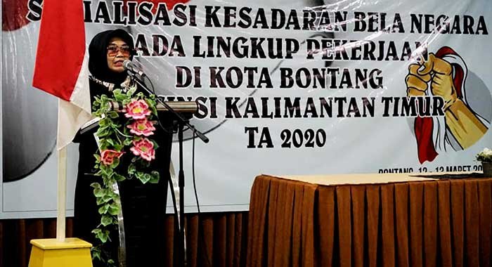 sosialisasi bela negara