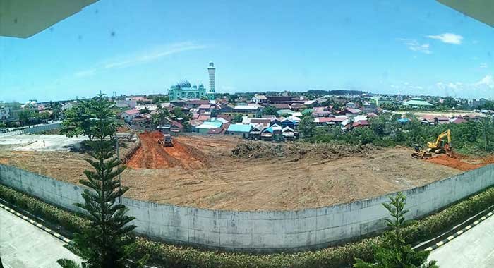 pembangunan bontang city mall