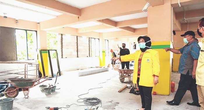 16 kamar isolasi rsud