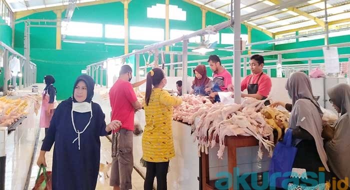 Pedagang pasar
