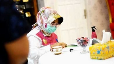 terkena dampak corona