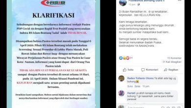 Flyer klarifikasi RSIB
