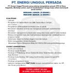 Lowongan Kerja PT Unggul Persada