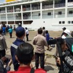 Penumpang kapal KM Adhtiya tiba di Pelabuhan Samarinda